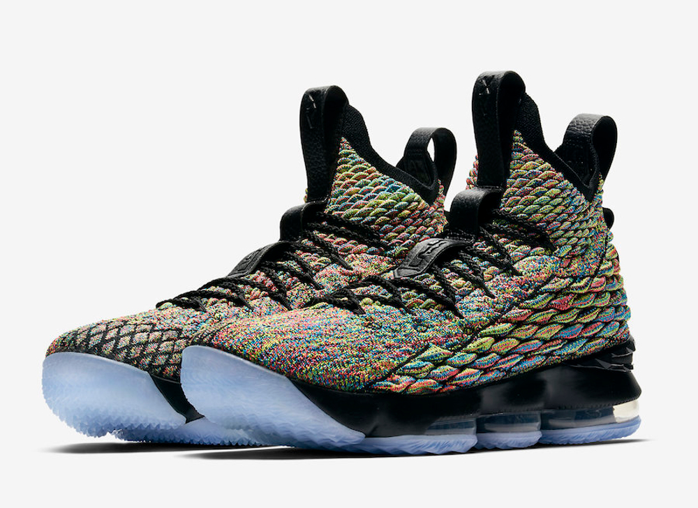 Заказать Nike LeBron 15 Four Horsemen