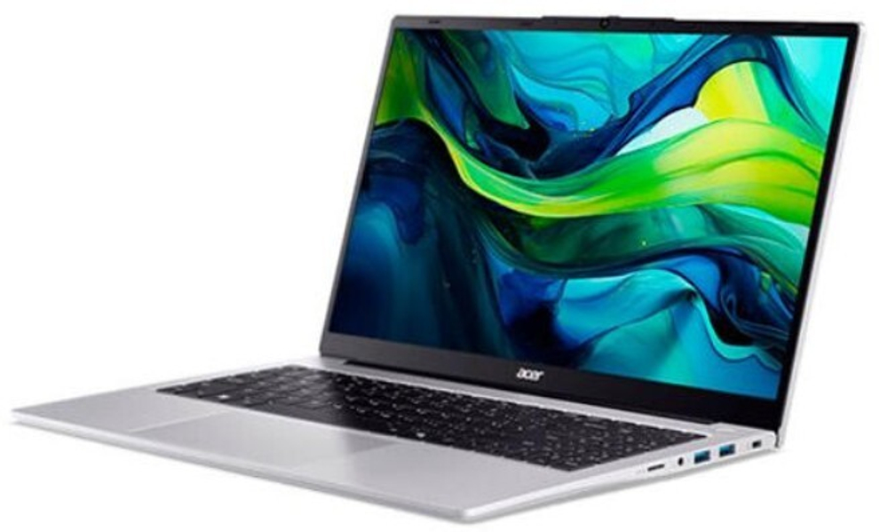 Ноутбук  Acer Aspire AL15-71P-5073 15 ", Core i5, 16 Гб RAM, 512 Гб SSD, UHD Graphics, Серебристый