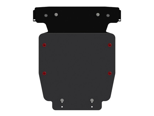 Защита картера Sheriff для Porsche Cayenne I (9PA) 2002-2010 арт.35.1540