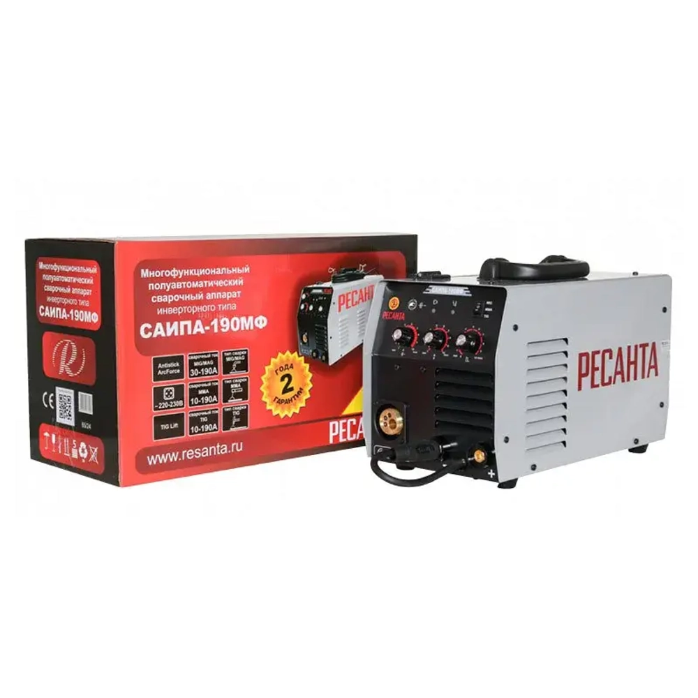 Ресанта САИПА-190МФ сварочный полуавтомат 65/24