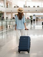 Чемодан 462 / Полипропилен