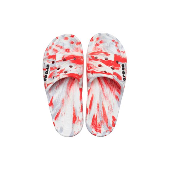 Crocs Classic Clog 'Fire Red White'