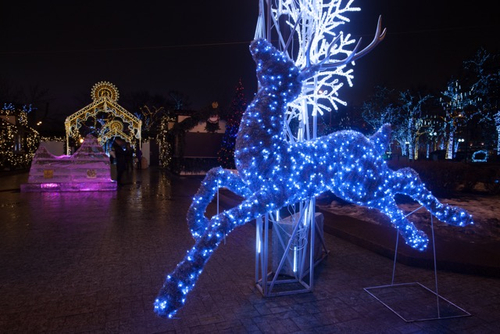 Световая фигура Олень СФ.01-002