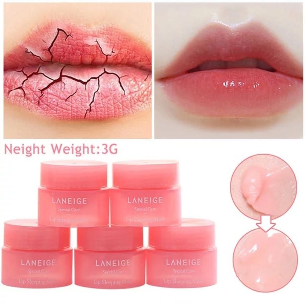 Laneige Lip Sleeping Mask ночная маска для губ