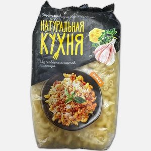 МАКАРОНЫ НАТУРАЛЬНАЯ КУХНЯ РОЖКИ 400ГР
