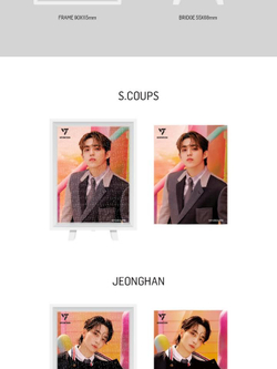 товары SEVENTEEN - 17 IS RIGHT HERE OFFICIAL MD MINI 80pcs STAND PUZZLE