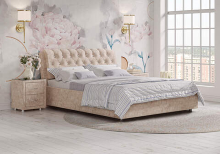 Кровать Olivia со стразами