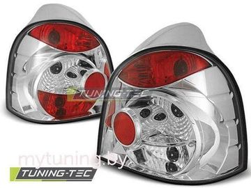 Задние фонари Renault Twingo chrome