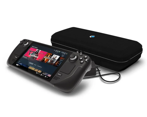 Игровая приставка Valve Steam Deck OLED 512 ГБ SSD, без игр, черный