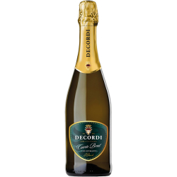 Игристое вино Decordi Spumante Bianco Brut 0,75 л.