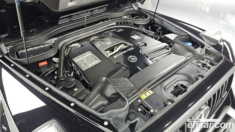 Mercedes-Benz G-Class W463b AMG G63 (08.2020)