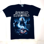 Футболка тайланд Avenged sevenfold плита forever девочка (XS)