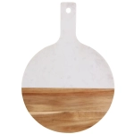 Доска бамбуковая для подачи «SHEF» 35см