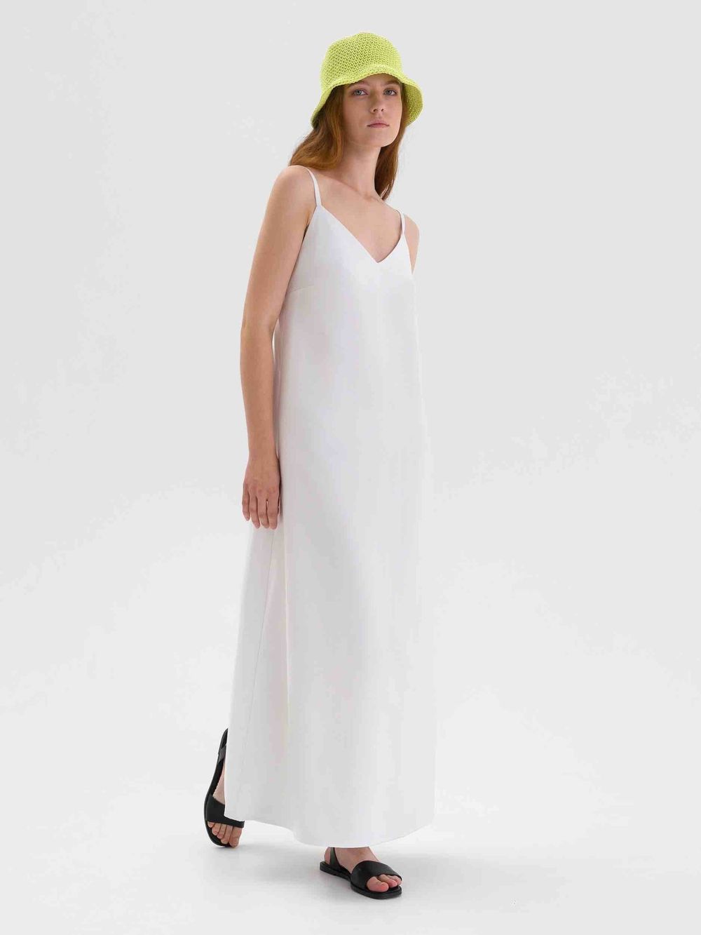 Платье-комбинация FOS Белое