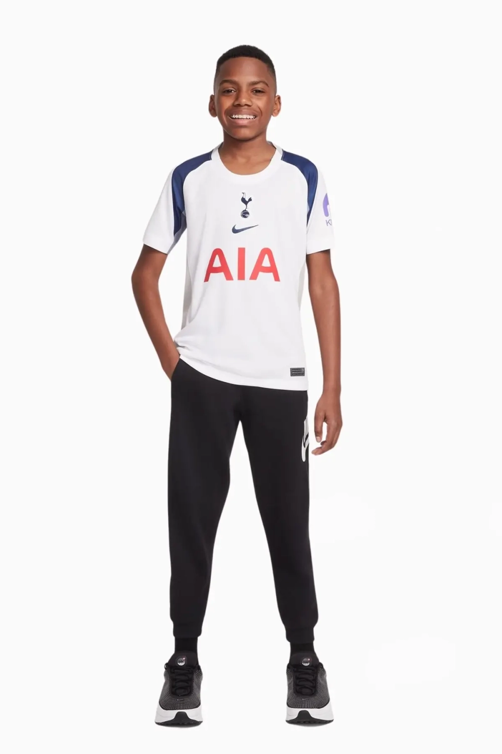 Футболка Nike Tottenham Hotspur 25/26 Home Stadium Junior - белый
