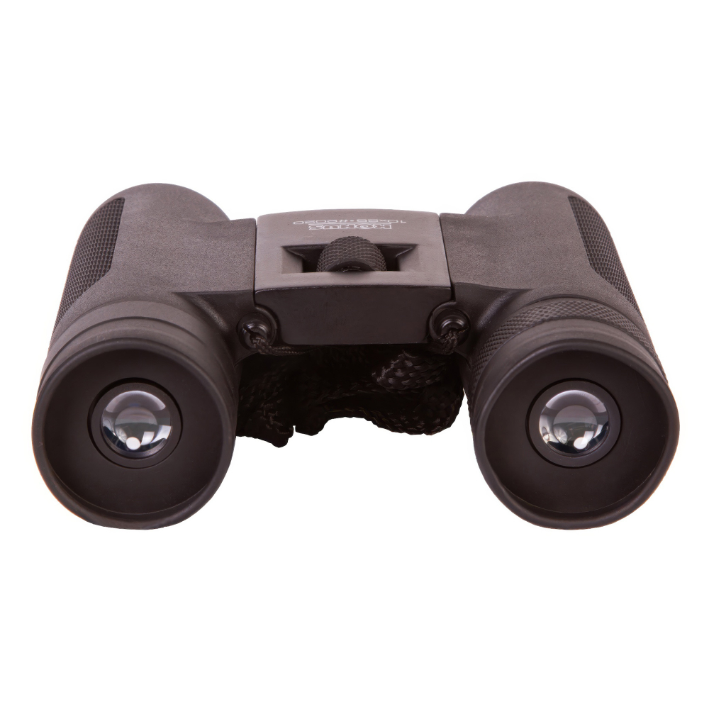 Бинокль Konus Next-2 10x25 — прочный обрезиненный корпус