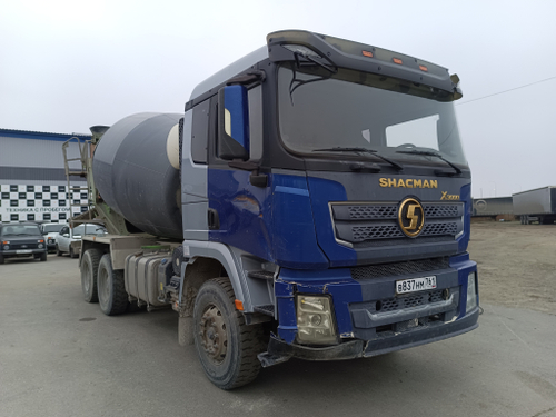 Shacman (Shaanxi) SX* 6x4 Автобетоносмеситель SX5258GJB6R384 (Дизельный, 9,7 л, 329 л.с., МТ)