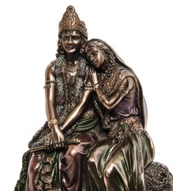 Veronese WS-1179 Статуэтка «Радха и Кришна»