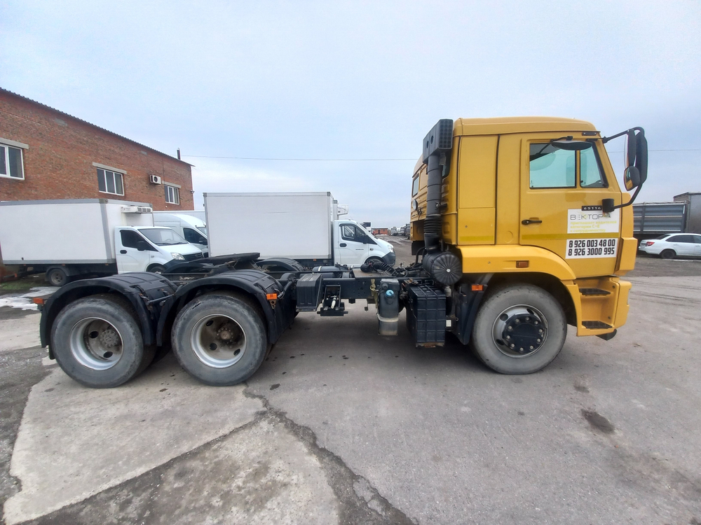 КамАЗ 65116 6x4 Седельный тягач 65116-7010-48(A5) (Дизельный, 6,7 л, 292 л.с., МТ)