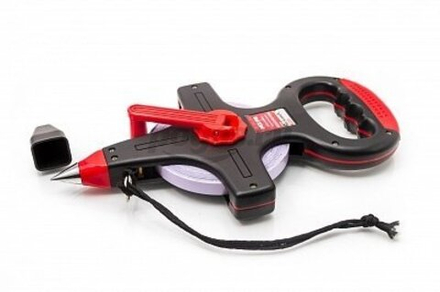 Рулетка геодезическая 50м