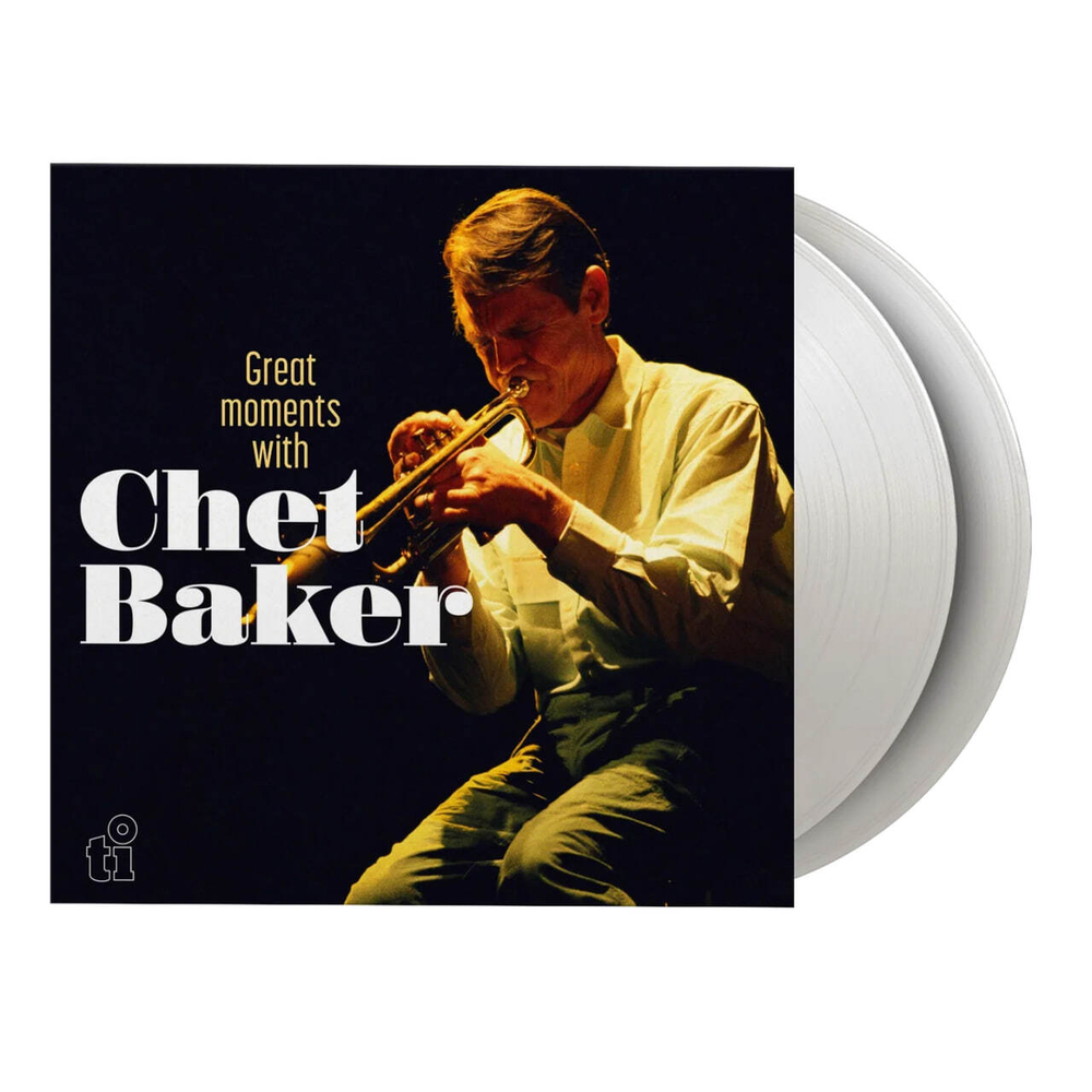 Chet Baker - Great Moments With Chet Baker - White 2LP