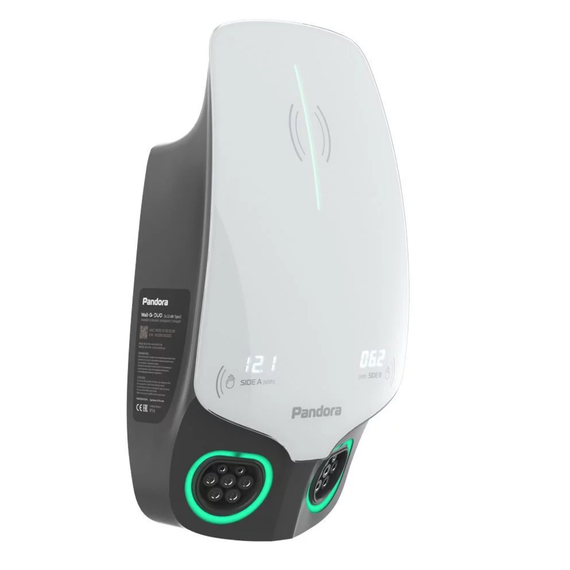 Pandora Wall-E DUO TT Home Edition — настенная зарядная станция 11+22 кВт для дома