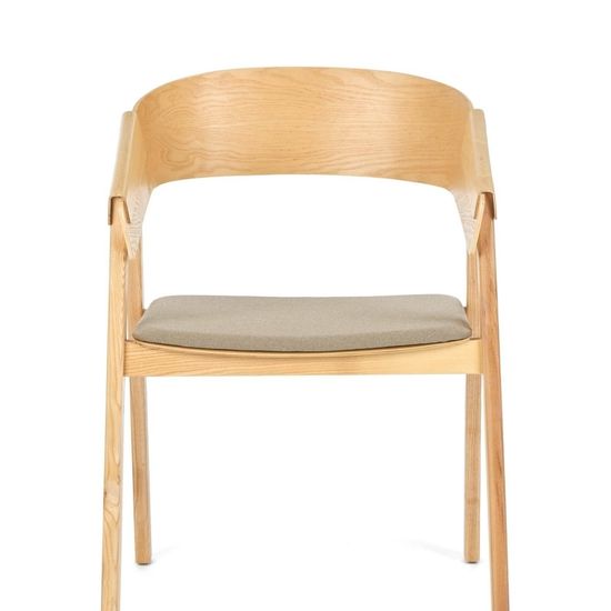 Стул Dellin STD светлое дерево