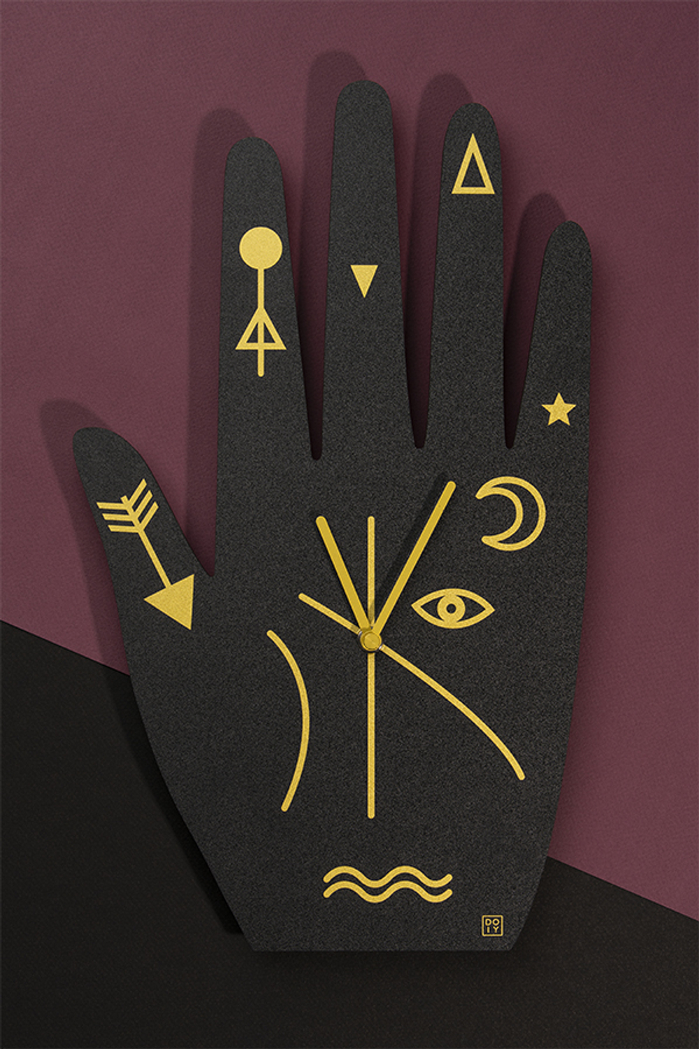 Часы mystic time hand