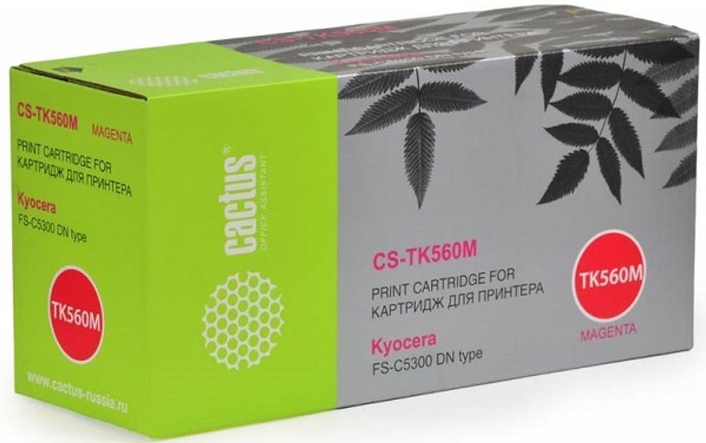 Тонер-картридж  Cactus CS-TK560M