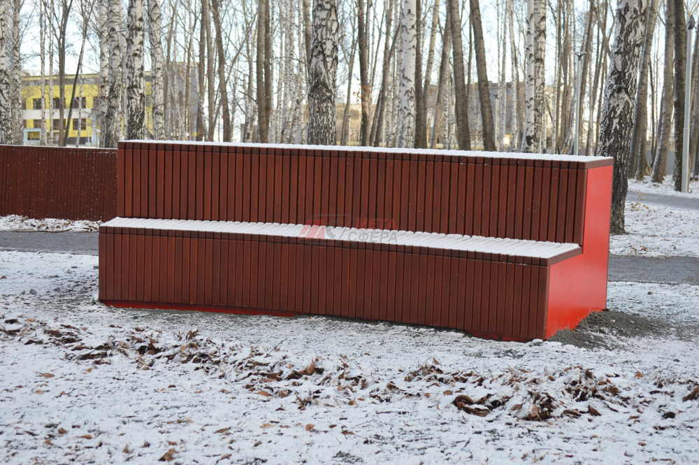 Скамейка Горка