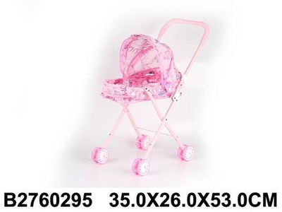 Коляска для куклы лежачая, пакет 886-5B