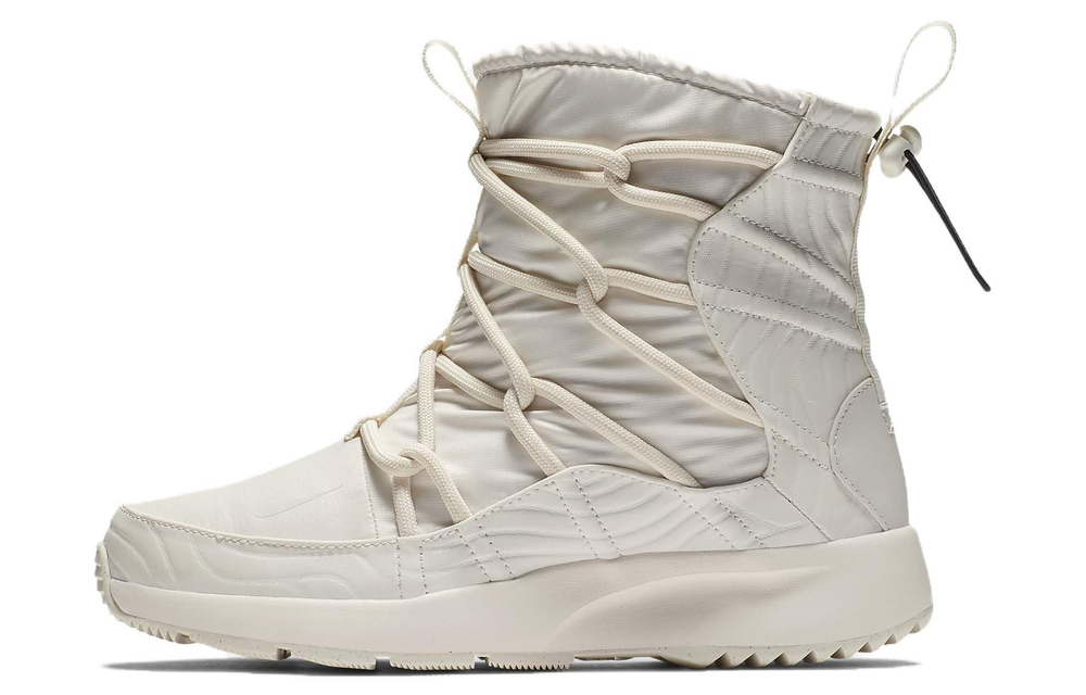 Nike Tanjun casual and comfortable short-tube snow boots women's off-white