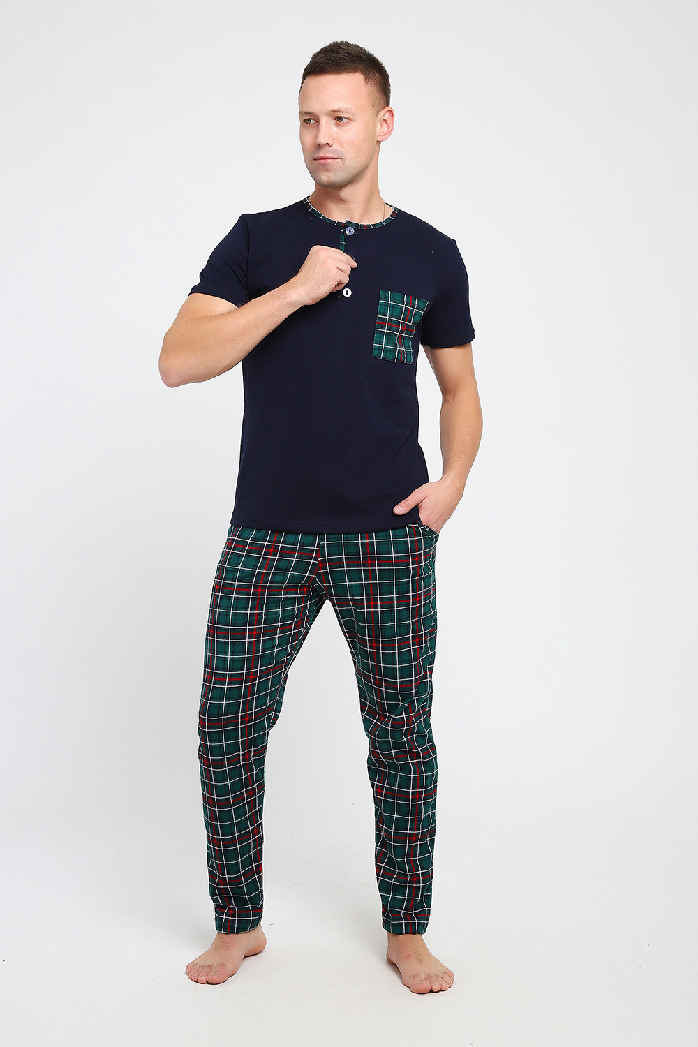 Пижама мужская 24263