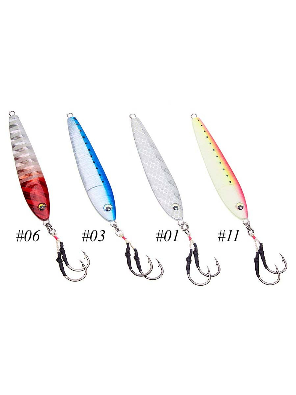 Пилькер ASARI Surge 20гр #03 Silver Blue