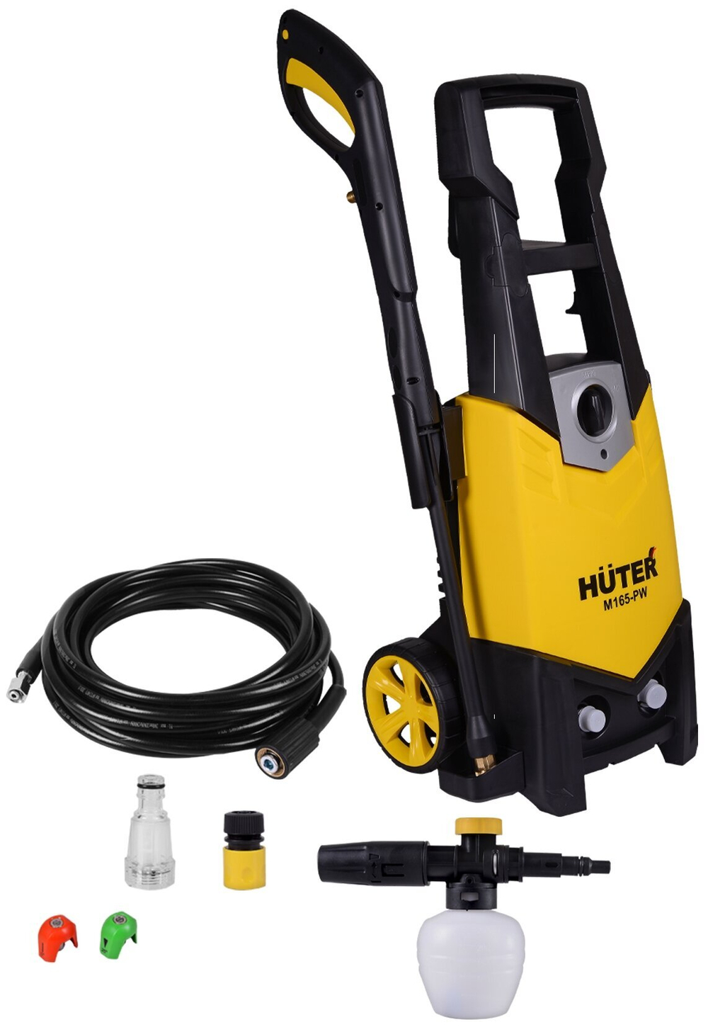 МОЙКА ВЫСОКОГО ДАВЛЕНИЯ HUTER M165-PW