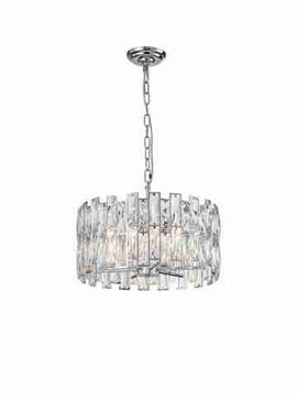 B65-ф500*H230 CHROME (1) Люстра NW