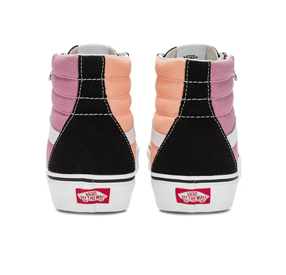 Кеды Vans SK8-HI Reissue Side Zip 'PINK ' VN0007NZPCA