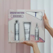 Urban Nature Сет XL MOISTURIZING SCALP Увлажняющий НАБОР + Тюрбан в подарок АКЦИЯ!