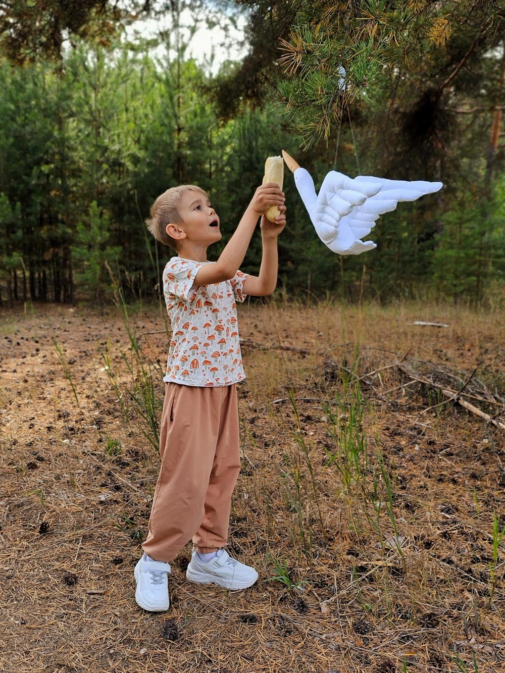 Футболка унисекс Mjölk Mushrooms