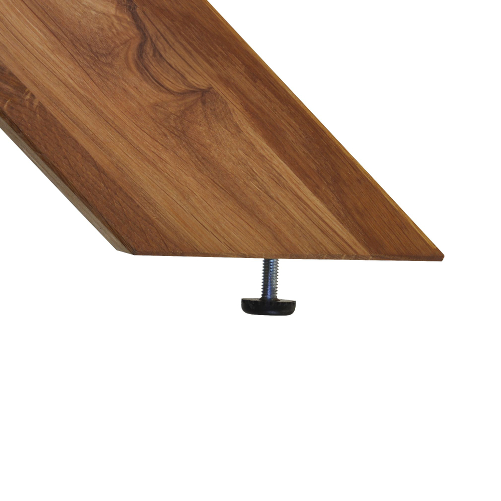 Стол кухонный, 120х120х77, обеденный, круглый, деревянный, из дуба, Dipriz