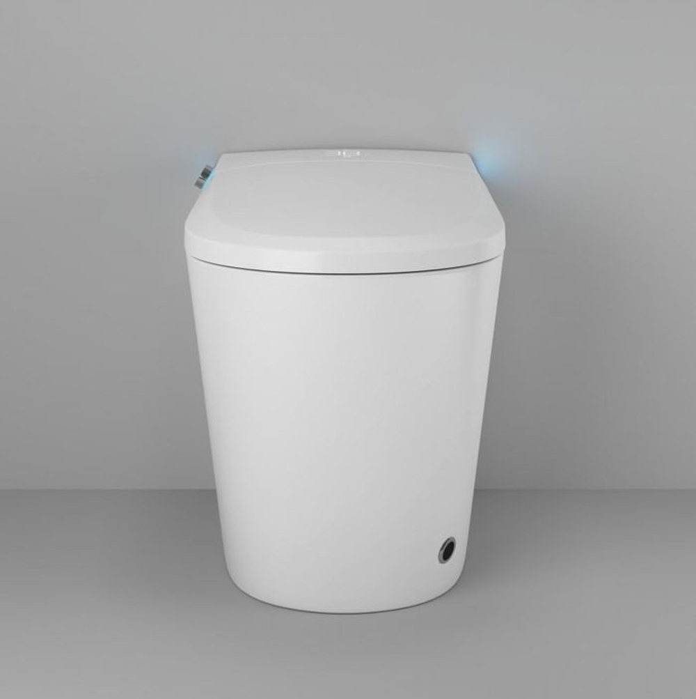 Унитаз приставной Grossman Smart GR-PR-5702 (580х380х460) белый, выпуск в стену, 1 место