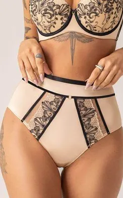 ORIENTAL Stringhighwaist Трусы высокие стринги