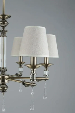 Люстра подвесная с лампочками Omnilux OML-64213-06+Lamps