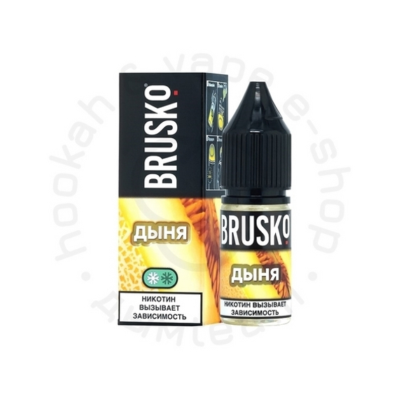Жидкость BRUSKO Salt, 10 мл, Дыня, 2 (М)