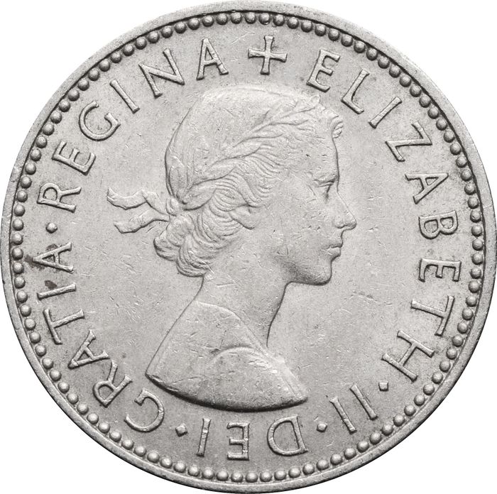 1 шиллинг 1963 Великобритания (Шотландский герб) XF