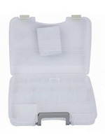 Коробка для приманок Plano Connectable Satchell 3860-00, 5-17 отсеков, замок для соединения с парой (1563746)