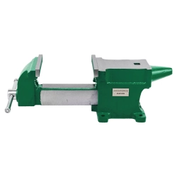Тиски стальные с наковальней 6''150мм RockFORCE RF-6540106W