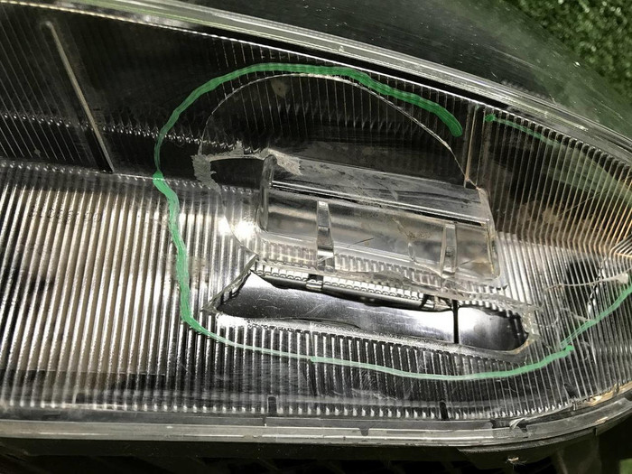 Фара левая Chery Tiggo 8 Pro Max (2022-2024) LED