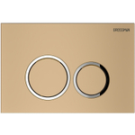 Клавиша смыва Grossman Galaxy 700.K31.01.310.310 Золото матовое