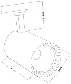 Трековый светильник Arte Lamp
